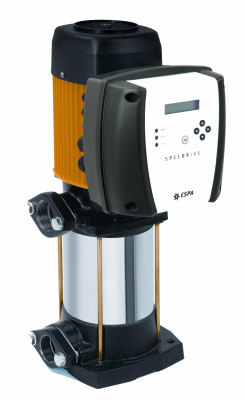 Установка повышения давления CKE1 T MULTI55 7 SPEEDRIVE