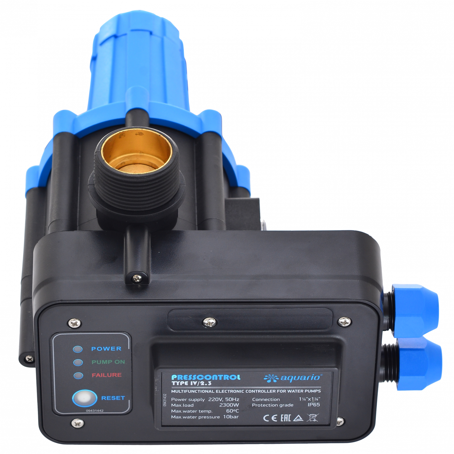 Прессконтроль AQUARIO тип IV/3.0 (6307)